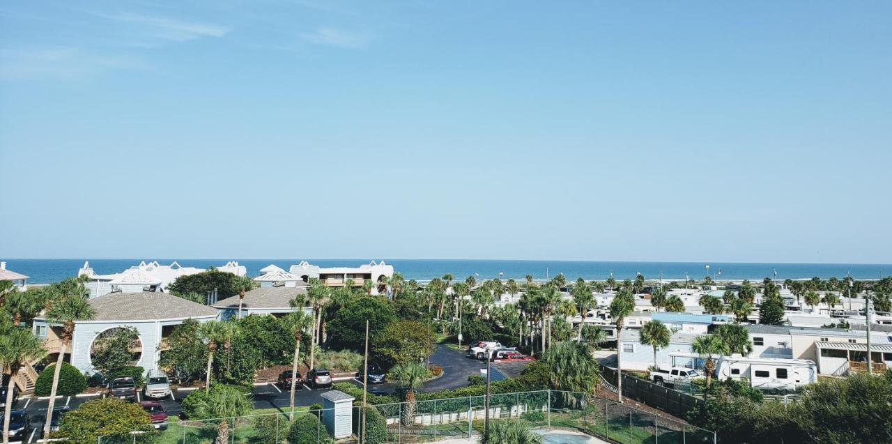 Hibiscus Oceanfront Resort St. Augustine Beach Exterior foto